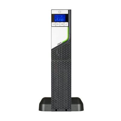 Legrand Keor SPE - UPS - rack/toren, omkeerbaar, LCD - 230 Volt wisselstroom V - 1980 watt - 2200 VA - 1-fase - 6 x batterij - 7 ampère-uur - RS-232, USB - uitgangen: 9 - 2U - 19" Legrand Keor SPE - UPS - rack/toren, omkeerbaar, LCD - 230 Volt wisselstroom V - 1980 watt - 2200 VA - 1-fase - 6 x batterij - 7 ampère-uur - RS-232, USB - uitgangen: 9 - 2U - 19"