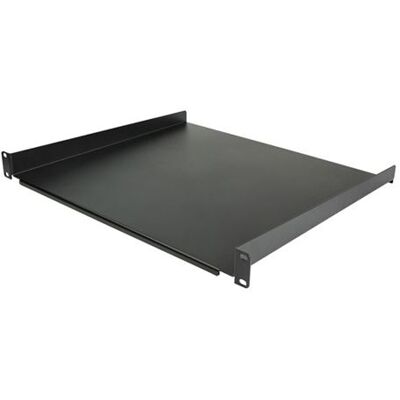 StarTech.com 1U serverkast plank - uitkragende ligger/cantilever rack plank voor 48 cm aan netwerk apparatuur - 40 cm diep - Rackplank - zwart - 1U - 16" - voor P/N: CABSHELF116V, RK1536BKF, RK1833BKM, RK1836BKF StarTech.com 1U serverkast plank - uitkragende ligger/cantilever rack plank voor 48 cm aan netwerk apparatuur - 40 cm diep - Rackplank - zwart - 1U - 16" - voor P/N: CABSHELF116V, RK1536BKF, RK1833BKM, RK1836BKF