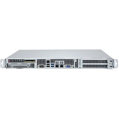 Supermicro SC515 350 - Rack-uitvoering 1U 350 watt Supermicro SC515 350 - Rack-uitvoering 1U 350 watt