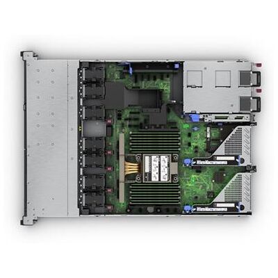 HPE ProLiant DL320 Gen11 - Server - rack-uitvoering 1U - 2-weg - 1 x Xeon Silver 4510 / tot 4.1 GHz - RAM 64 GB - SATA/SAS/NVMe - hot-swap (verwisselbaar zonder uitschakelen) 2.5" station(s) - SSD 2 x 480 GB - Gigabit Ethernet - geen OS - monitor: geen - HPE ProLiant DL320 Gen11 - Server - rack-uitvoering 1U - 2-weg - 1 x Xeon Silver 4510 / tot 4.1 GHz - RAM 64 GB - SATA/SAS/NVMe - hot-swap (verwisselbaar zonder uitschakelen) 2.5" station(s) - SSD 2 x 480 GB - Gigabit Ethernet - geen OS - monitor: geen -