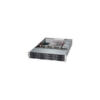 Supermicro SC826 BE1C4-R1K23LPB - Rack-uitvoering 2U - verbeterde uitgebreide ATX - SATA/SAS - hot-swap (verwisselbaar zonder uitschakelen) 1200 watt - zwart Supermicro SC826 BE1C4-R1K23LPB - Rack-uitvoering 2U - verbeterde uitgebreide ATX - SATA/SAS - hot-swap (verwisselbaar zonder uitschakelen) 1200 watt - zwart