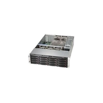 Supermicro SC836 BE1C-R1K23B - Rack-uitvoering 3U - verbeterde uitgebreide ATX - SATA/SAS - hot-swap (verwisselbaar zonder uitschakelen) 1200 watt - zwart Supermicro SC836 BE1C-R1K23B - Rack-uitvoering 3U - verbeterde uitgebreide ATX - SATA/SAS - hot-swap (verwisselbaar zonder uitschakelen) 1200 watt - zwart