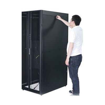 APC Easy Rack - Rack - zwart - 42U - 19" APC Easy Rack - Rack - zwart - 42U - 19"