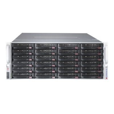Supermicro SC847 BE1C4-R1K23LPB - Rack-uitvoering 4U - verbeterde uitgebreide ATX - SATA/SAS - hot-swap (verwisselbaar zonder uitschakelen) 1200 watt - zwart Supermicro SC847 BE1C4-R1K23LPB - Rack-uitvoering 4U - verbeterde uitgebreide ATX - SATA/SAS - hot-swap (verwisselbaar zonder uitschakelen) 1200 watt - zwart