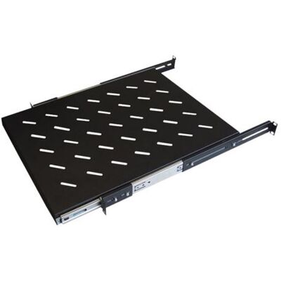 WP RACK - Rackplank - zwart, RAL 9005 - 1U - 19" WP RACK - Rackplank - zwart, RAL 9005 - 1U - 19"