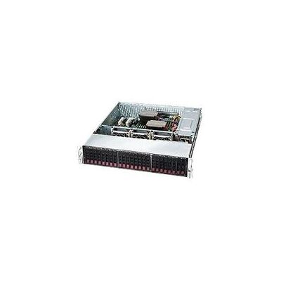 Supermicro SC216 BE1C-R920LPB - Rack-uitvoering 2U - verbeterde uitgebreide ATX - SATA/SAS - hot-swap (verwisselbaar zonder uitschakelen) 920 watt - zwart Supermicro SC216 BE1C-R920LPB - Rack-uitvoering 2U - verbeterde uitgebreide ATX - SATA/SAS - hot-swap (verwisselbaar zonder uitschakelen) 920 watt - zwart