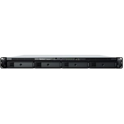 Synology RackStation RS822RP+ - NAS-server - 4 bays - rack-uitvoering - SATA 6Gb/s - RAID 0, 1, 5, 6, 10, JBOD - RAM 2 GB - Gigabit Ethernet - iSCSI ondersteuning - 1U Synology RackStation RS822RP+ - NAS-server - 4 bays - rack-uitvoering - SATA 6Gb/s - RAID 0, 1, 5, 6, 10, JBOD - RAM 2 GB - Gigabit Ethernet - iSCSI ondersteuning - 1U
