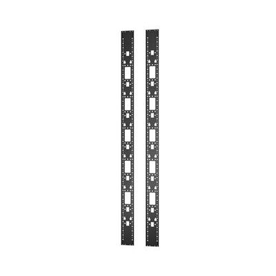 APC Easy Rack - Accessoiresgoot rek (verticaal) - zwart - 48U (pak van 2) APC Easy Rack - Accessoiresgoot rek (verticaal) - zwart - 48U (pak van 2)