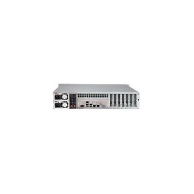 Supermicro SC826 BAC4-R920LPB - Rack-uitvoering 2U - verbeterde uitgebreide ATX - SATA/SAS - hot-swap (verwisselbaar zonder uitschakelen) 920 watt - zwart Supermicro SC826 BAC4-R920LPB - Rack-uitvoering 2U - verbeterde uitgebreide ATX - SATA/SAS - hot-swap (verwisselbaar zonder uitschakelen) 920 watt - zwart
