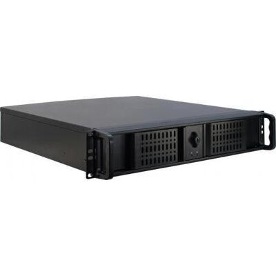 Inter-Tech IPC 2U-2098-SK - Rack-uitvoering 2U - micro ATX - geen voeding (ATX) - USB Inter-Tech IPC 2U-2098-SK - Rack-uitvoering 2U - micro ATX - geen voeding (ATX) - USB