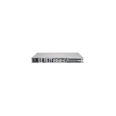 Super Micro Computer Supermicro SuperServer 1019S-M2 - Server - rack-uitvoering 1U - 1-wegs - zonder CPU - RAM 0 GB - geen HDD - AST2400 - Gigabit Ethernet - geen OS - monitor: geen - zwart Super Micro Computer Supermicro SuperServer 1019S-M2 - Server - rack-uitvoering 1U - 1-wegs - zonder CPU - RAM 0 GB - geen HDD - AST2400 - Gigabit Ethernet - geen OS - monitor: geen - zwart