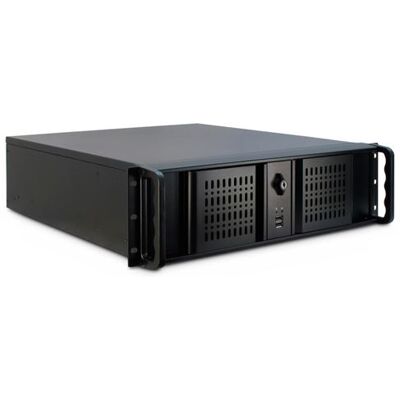 Inter-Tech IPC 3U-3098-S - Rack-uitvoering 3U - ATX - geen voeding (ATX) - USB Inter-Tech IPC 3U-3098-S - Rack-uitvoering 3U - ATX - geen voeding (ATX) - USB