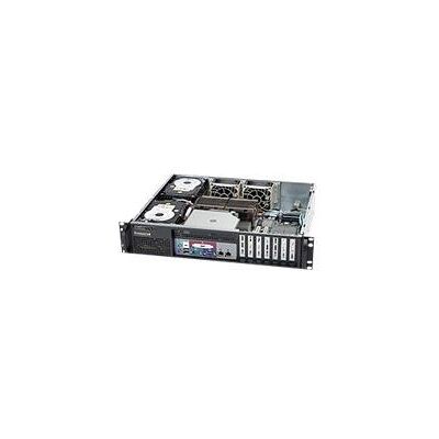 Supermicro SC523 L-505B - Rack-uitvoering 2U - ATX 500 watt - zwart Supermicro SC523 L-505B - Rack-uitvoering 2U - ATX 500 watt - zwart