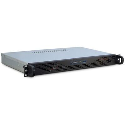 Inter-Tech IPC 1U-K-125L - Rack-uitvoering 1U - mini ITX - geen voeding - USB Inter-Tech IPC 1U-K-125L - Rack-uitvoering 1U - mini ITX - geen voeding - USB