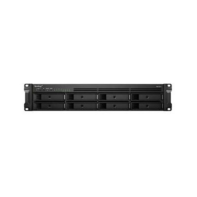 Synology RackStation RS1221+ - NAS-server - 8 bays - rack-uitvoering - SATA 6Gb/s - RAID 0, 1, 5, 6, 10, JBOD - RAM 4 GB - Gigabit Ethernet - iSCSI ondersteuning - 2U Synology RackStation RS1221+ - NAS-server - 8 bays - rack-uitvoering - SATA 6Gb/s - RAID 0, 1, 5, 6, 10, JBOD - RAM 4 GB - Gigabit Ethernet - iSCSI ondersteuning - 2U
