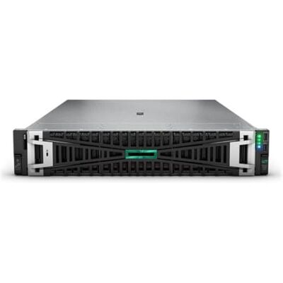 HPE ProLiant DL380 Gen11 - Server - rack-uitvoering 2U - 2-weg - 1 x Xeon Silver 4514Y / tot 3.4 GHz - RAM 64 GB - SATA/SAS/NVMe - hot-swap (verwisselbaar zonder uitschakelen) 2.5" station(s) - HDD 2 x 2.4 TB - 10 Gigabit Ethernet - geen OS - monitor: gee HPE ProLiant DL380 Gen11 - Server - rack-uitvoering 2U - 2-weg - 1 x Xeon Silver 4514Y / tot 3.4 GHz - RAM 64 GB - SATA/SAS/NVMe - hot-swap (verwisselbaar zonder uitschakelen) 2.5" station(s) - HDD 2 x 2.4 TB - 10 Gigabit Ethernet - geen OS - monitor: gee