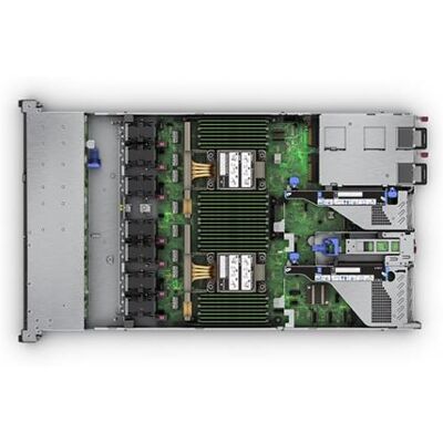 HPE ProLiant DL360 Gen11 - Server - rack-uitvoering 1U - 2-weg - 1 x Xeon Silver 4514Y / tot 3.4 GHz - RAM 64 GB - SATA/SAS/PCI Express - hot-swap (verwisselbaar zonder uitschakelen) 2.5" station(s) - SSD 2 x 480 GB - 10 Gigabit Ethernet - geen OS - monit HPE ProLiant DL360 Gen11 - Server - rack-uitvoering 1U - 2-weg - 1 x Xeon Silver 4514Y / tot 3.4 GHz - RAM 64 GB - SATA/SAS/PCI Express - hot-swap (verwisselbaar zonder uitschakelen) 2.5" station(s) - SSD 2 x 480 GB - 10 Gigabit Ethernet - geen OS - monit