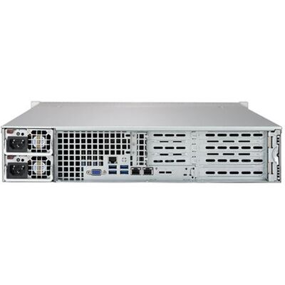 Supermicro SC825 TQC-R802WB - Rack-uitvoering 2U - verbeterde uitgebreide ATX - SATA/SAS - hot-swap (verwisselbaar zonder uitschakelen) 800 watt - zwart Supermicro SC825 TQC-R802WB - Rack-uitvoering 2U - verbeterde uitgebreide ATX - SATA/SAS - hot-swap (verwisselbaar zonder uitschakelen) 800 watt - zwart