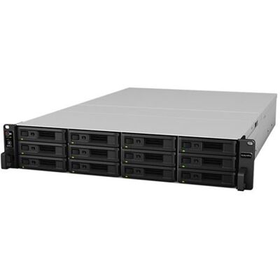 Synology RackStation RS3621RPxs - NAS-server - 12 bays - rack-uitvoering - SATA 6Gb/s - RAID 0, 1, 5, 6, 10, JBOD, RAID F1, 1 hot spare, 10 hot spare, 5 hot spare, 6 hot spare, F1 hot spare - RAM 8 GB - Gigabit Ethernet - iSCSI ondersteuning - 2U Synology RackStation RS3621RPxs - NAS-server - 12 bays - rack-uitvoering - SATA 6Gb/s - RAID 0, 1, 5, 6, 10, JBOD, RAID F1, 1 hot spare, 10 hot spare, 5 hot spare, 6 hot spare, F1 hot spare - RAM 8 GB - Gigabit Ethernet - iSCSI ondersteuning - 2U