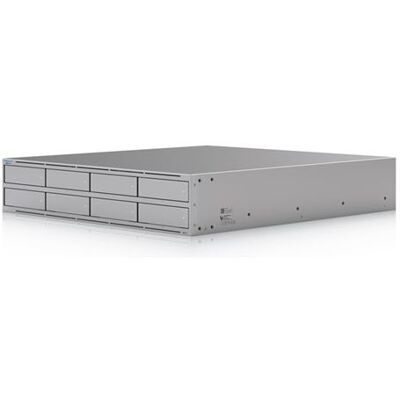 Ubiquiti UniFi UNAS Pro 8 - NAS-server - rack-uitvoering - RAM 16 GB - 2U Ubiquiti UniFi UNAS Pro 8 - NAS-server - rack-uitvoering - RAM 16 GB - 2U