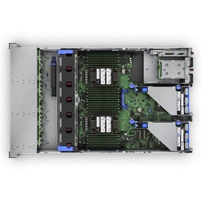 HPE ProLiant DL380 Gen11 Network Choice - Server - rack-uitvoering 2U - 2-weg - 1 x Xeon Silver 4509Y / tot 4.1 GHz - RAM 32 GB - SATA/SAS/NVMe - hot-swap (verwisselbaar zonder uitschakelen) 2.5" station(s) - geen HDD - Gigabit Ethernet - geen OS - monito HPE ProLiant DL380 Gen11 Network Choice - Server - rack-uitvoering 2U - 2-weg - 1 x Xeon Silver 4509Y / tot 4.1 GHz - RAM 32 GB - SATA/SAS/NVMe - hot-swap (verwisselbaar zonder uitschakelen) 2.5" station(s) - geen HDD - Gigabit Ethernet - geen OS - monito