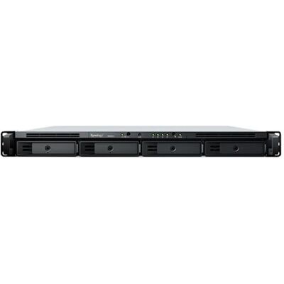 Synology RackStation RS822+ - NAS-server - 4 bays - rack-uitvoering - SATA 6Gb/s - RAID 0, 1, 5, 6, 10, JBOD - RAM 2 GB - Gigabit Ethernet - iSCSI ondersteuning - 1U Synology RackStation RS822+ - NAS-server - 4 bays - rack-uitvoering - SATA 6Gb/s - RAID 0, 1, 5, 6, 10, JBOD - RAM 2 GB - Gigabit Ethernet - iSCSI ondersteuning - 1U