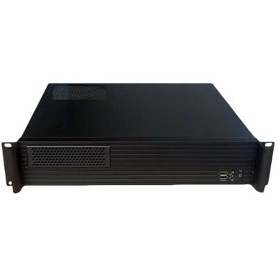 TECHly I-CASE IPC-240L - Rack-uitvoering - 2U - micro ATX - geen voeding (ATX / PS/2) - zwart - USB TECHly I-CASE IPC-240L - Rack-uitvoering - 2U - micro ATX - geen voeding (ATX / PS/2) - zwart - USB