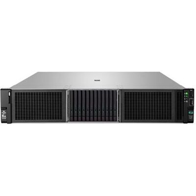 HPE ProLiant DL380 Gen11 - Server - rack-uitvoering 2U - 2-weg - 1 x Xeon Silver 4510 / tot 4.1 GHz - RAM 64 GB - SATA/SAS/NVMe - hot-swap (verwisselbaar zonder uitschakelen) 2.5" station(s) - SSD 2 x 480 GB - Gigabit Ethernet - geen OS - monitor: geen - HPE ProLiant DL380 Gen11 - Server - rack-uitvoering 2U - 2-weg - 1 x Xeon Silver 4510 / tot 4.1 GHz - RAM 64 GB - SATA/SAS/NVMe - hot-swap (verwisselbaar zonder uitschakelen) 2.5" station(s) - SSD 2 x 480 GB - Gigabit Ethernet - geen OS - monitor: geen -