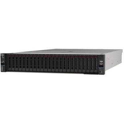 Lenovo ThinkSystem SR650 V3 7D76 - Server - rack-uitvoering 2U - 2-weg - 1 x Xeon Silver 4509Y / tot 4.1 GHz - RAM 32 GB - SAS - hot-swap (verwisselbaar zonder uitschakelen) 2.5" station(s) - geen HDD - AST2600 - geen OS - monitor: geen Lenovo ThinkSystem SR650 V3 7D76 - Server - rack-uitvoering 2U - 2-weg - 1 x Xeon Silver 4509Y / tot 4.1 GHz - RAM 32 GB - SAS - hot-swap (verwisselbaar zonder uitschakelen) 2.5" station(s) - geen HDD - AST2600 - geen OS - monitor: geen
