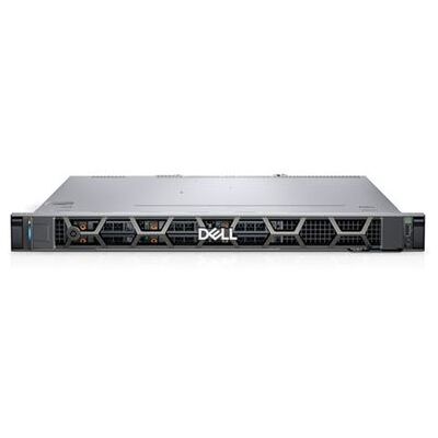 Dell PowerEdge R260 - Server - rack-uitvoering 1U - 1-wegs - 1 x Xeon 6315P / tot 5.2 GHz - RAM 16 GB - SAS - hot-swap (verwisselbaar zonder uitschakelen) 2.5" station(s) - HDD 2 x 1.2 TB - G200eW - Gigabit Ethernet - geen OS - monitor: geen - zwart - BTP Dell PowerEdge R260 - Server - rack-uitvoering 1U - 1-wegs - 1 x Xeon 6315P / tot 5.2 GHz - RAM 16 GB - SAS - hot-swap (verwisselbaar zonder uitschakelen) 2.5" station(s) - HDD 2 x 1.2 TB - G200eW - Gigabit Ethernet - geen OS - monitor: geen - zwart - BTP