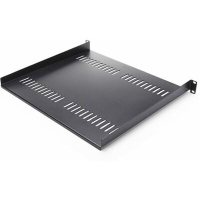 StarTech.com 2 Pack 1U Server Rack Schap, Geventileerd, 20kg, Diepte 40cm - Rackplank - zwart - 1U - 19" (pak van 2) StarTech.com 2 Pack 1U Server Rack Schap, Geventileerd, 20kg, Diepte 40cm - Rackplank - zwart - 1U - 19" (pak van 2)