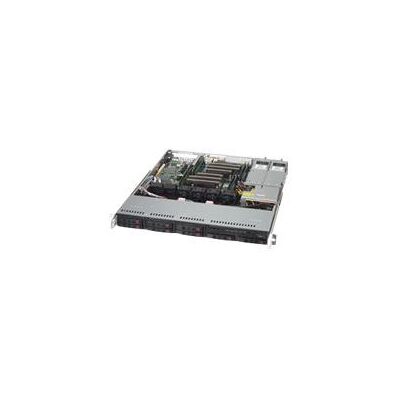 Supermicro SC113M FAC2-R804CB - Rack-uitvoering 1U - ATX - SATA/SAS - hot-swap (verwisselbaar zonder uitschakelen) 800 watt - zwart Supermicro SC113M FAC2-R804CB - Rack-uitvoering 1U - ATX - SATA/SAS - hot-swap (verwisselbaar zonder uitschakelen) 800 watt - zwart