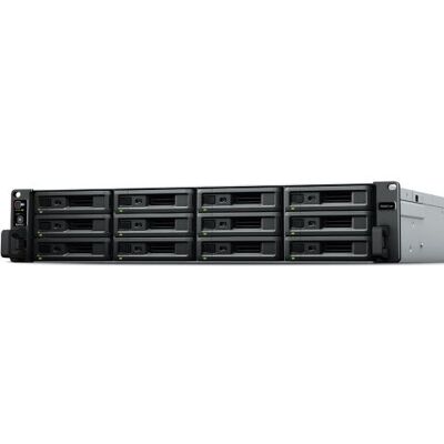 Synology RackStation RS3621xs+ - NAS-server - 12 bays - rack-uitvoering - SATA 6Gb/s - RAID 0, 1, 5, 6, 10, JBOD, RAID F1, 1 hot spare, 10 hot spare, 5 hot spare, 6 hot spare, F1 hot spare - RAM 8 GB - Gigabit Ethernet / 10 Gigabit Ethernet - iSCSI onders Synology RackStation RS3621xs+ - NAS-server - 12 bays - rack-uitvoering - SATA 6Gb/s - RAID 0, 1, 5, 6, 10, JBOD, RAID F1, 1 hot spare, 10 hot spare, 5 hot spare, 6 hot spare, F1 hot spare - RAM 8 GB - Gigabit Ethernet / 10 Gigabit Ethernet - iSCSI onders