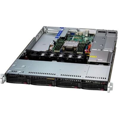 Supermicro SuperServer 512B-WR-G1 - Server - rack-uitvoering 1U - 1-wegs - 1 x Xeon 6500 Series 6505P / tot 4.1 GHz - RAM 32 GB - SATA/SAS - hot-swap (verwisselbaar zonder uitschakelen) 3.5" station(s) - SSD 960 GB - NVMe - geen grafische kaart - Gigabit Supermicro SuperServer 512B-WR-G1 - Server - rack-uitvoering 1U - 1-wegs - 1 x Xeon 6500 Series 6505P / tot 4.1 GHz - RAM 32 GB - SATA/SAS - hot-swap (verwisselbaar zonder uitschakelen) 3.5" station(s) - SSD 960 GB - NVMe - geen grafische kaart - Gigabit