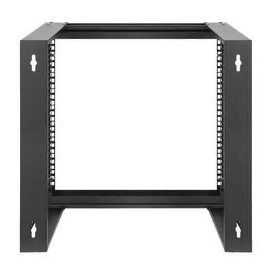 Intellinet - Rack open frame - front-hinged swing frame - 2 stijlen - monteerbaar aan muur - zwart, RAL 9004 - 9U - 19" Intellinet - Rack open frame - front-hinged swing frame - 2 stijlen - monteerbaar aan muur - zwart, RAL 9004 - 9U - 19"