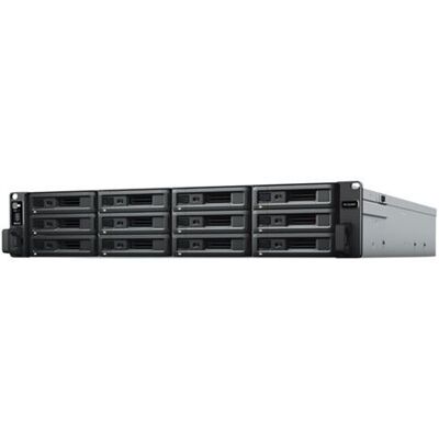 Synology RX1223RP Expansion Unit - Opslagbehuizing - 12 bays (SATA) - rack-uitvoering - 2U - voor Synology HAT5300, RKS-02, SAT5210 Synology RX1223RP Expansion Unit - Opslagbehuizing - 12 bays (SATA) - rack-uitvoering - 2U - voor Synology HAT5300, RKS-02, SAT5210