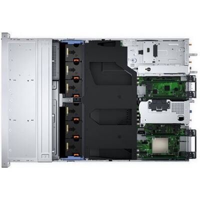 Dell PowerEdge R760xs - Server - rack-uitvoering 2U - 2-weg - 1 x Xeon Silver 4510 / tot 4.1 GHz - RAM 32 GB - SAS - hot-swap (verwisselbaar zonder uitschakelen) 3.5" station(s) - SSD 480 GB - Matrox G200 - Gigabit Ethernet - geen OS - monitor: geen - zwa Dell PowerEdge R760xs - Server - rack-uitvoering 2U - 2-weg - 1 x Xeon Silver 4510 / tot 4.1 GHz - RAM 32 GB - SAS - hot-swap (verwisselbaar zonder uitschakelen) 3.5" station(s) - SSD 480 GB - Matrox G200 - Gigabit Ethernet - geen OS - monitor: geen - zwa