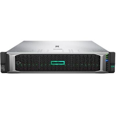 HPE ProLiant DL380 Gen10 Network Choice - Server - rack-uitvoering 2U - 2-weg - 1 x Xeon Gold 6248R / tot 4 GHz - RAM 32 GB - SATA/SAS - hot-swap (verwisselbaar zonder uitschakelen) 2.5" station(s) - geen HDD - 10 Gigabit Ethernet - monitor: geen HPE ProLiant DL380 Gen10 Network Choice - Server - rack-uitvoering 2U - 2-weg - 1 x Xeon Gold 6248R / tot 4 GHz - RAM 32 GB - SATA/SAS - hot-swap (verwisselbaar zonder uitschakelen) 2.5" station(s) - geen HDD - 10 Gigabit Ethernet - monitor: geen