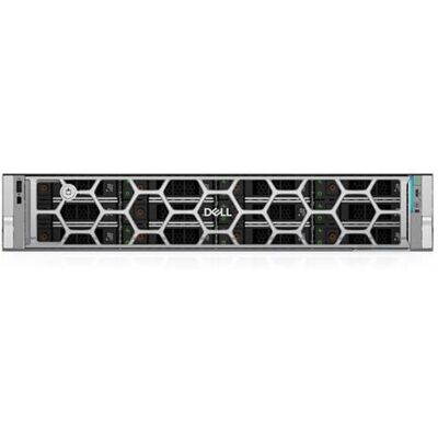 Dell PowerEdge R570 - Server - rack-uitvoering 2U - 1-wegs - 1 x Xeon 6507P / tot 4.3 GHz - RAM 32 GB - SAS - hot-swap (verwisselbaar zonder uitschakelen) 2.5" station(s) - SSD 960 GB - Matrox G200 - Gigabit Ethernet, 10 Gigabit Ethernet - geen OS - monit Dell PowerEdge R570 - Server - rack-uitvoering 2U - 1-wegs - 1 x Xeon 6507P / tot 4.3 GHz - RAM 32 GB - SAS - hot-swap (verwisselbaar zonder uitschakelen) 2.5" station(s) - SSD 960 GB - Matrox G200 - Gigabit Ethernet, 10 Gigabit Ethernet - geen OS - monit