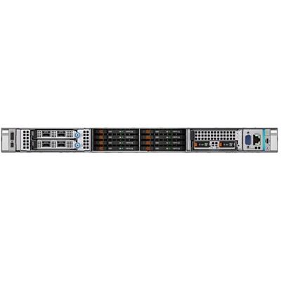Dell PowerEdge R470 - Server - rack-uitvoering 1U - 1-wegs - 1 x Xeon 6507P / tot 4.3 GHz - RAM 32 GB - SAS - hot-swap (verwisselbaar zonder uitschakelen) 2.5" station(s) - SSD 480 GB - Matrox G200 - Gigabit Ethernet, 10 Gigabit Ethernet - geen OS - monit Dell PowerEdge R470 - Server - rack-uitvoering 1U - 1-wegs - 1 x Xeon 6507P / tot 4.3 GHz - RAM 32 GB - SAS - hot-swap (verwisselbaar zonder uitschakelen) 2.5" station(s) - SSD 480 GB - Matrox G200 - Gigabit Ethernet, 10 Gigabit Ethernet - geen OS - monit