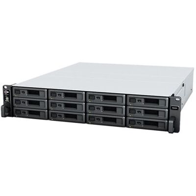 Synology RackStation RS2423+ - NAS-server - 12 bays - rack-uitvoering - SATA 6Gb/s - RAID JBOD, 0, 1, 5, 6, 10 - RAM 8 GB - Gigabit Ethernet / 10 Gigabit Ethernet - iSCSI ondersteuning - 2U Synology RackStation RS2423+ - NAS-server - 12 bays - rack-uitvoering - SATA 6Gb/s - RAID JBOD, 0, 1, 5, 6, 10 - RAM 8 GB - Gigabit Ethernet / 10 Gigabit Ethernet - iSCSI ondersteuning - 2U