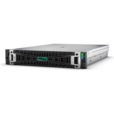 HPE ProLiant DL385 Gen11 - Server - rack-uitvoering 2U - 2-weg - 1 x EPYC 9115 / tot 4.1 GHz - RAM 64 GB - SATA/SAS/NVMe - hot-swap (verwisselbaar zonder uitschakelen) 2.5" station(s) - SSD 2 x 480 GB - Gigabit Ethernet, 10 Gigabit Ethernet - monitor: gee HPE ProLiant DL385 Gen11 - Server - rack-uitvoering 2U - 2-weg - 1 x EPYC 9115 / tot 4.1 GHz - RAM 64 GB - SATA/SAS/NVMe - hot-swap (verwisselbaar zonder uitschakelen) 2.5" station(s) - SSD 2 x 480 GB - Gigabit Ethernet, 10 Gigabit Ethernet - monitor: gee