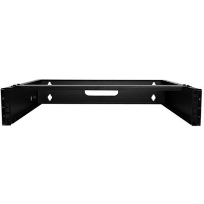 StarTech.com 2U Wall Mount Rack, 19" Wall Mount Network Rack, 14 inch Deep (Low Profile), Wall Mounting Patch Panel Bracket for Network Switches, IT Equipment, 77lb (35kg) Capacity - Network Equipment Rack (RACK-2U-14-BRACKET) - Montagebeugel voor netwerk StarTech.com 2U Wall Mount Rack, 19" Wall Mount Network Rack, 14 inch Deep (Low Profile), Wall Mounting Patch Panel Bracket for Network Switches, IT Equipment, 77lb (35kg) Capacity - Network Equipment Rack (RACK-2U-14-BRACKET) - Montagebeugel voor netwerk