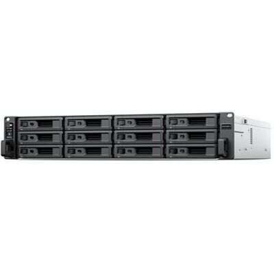 Synology RackStation RS2423RP+II - NAS-server - 12 bays - rack-uitvoering - SATA 6Gb/s - RAID JBOD, 0, 1, 5, 6, 10 - RAM 8 GB - Gigabit Ethernet / 10 Gigabit Ethernet - iSCSI ondersteuning - 2U Synology RackStation RS2423RP+II - NAS-server - 12 bays - rack-uitvoering - SATA 6Gb/s - RAID JBOD, 0, 1, 5, 6, 10 - RAM 8 GB - Gigabit Ethernet / 10 Gigabit Ethernet - iSCSI ondersteuning - 2U