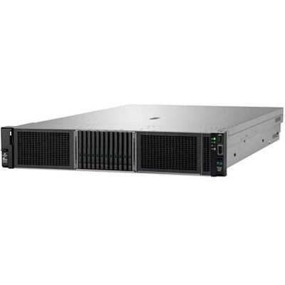 HPE ProLiant DL380 Gen11 Network Choice - Server - rack-uitvoering 2U - 2-weg - 1 x Xeon Silver 4510 / tot 4.1 GHz - RAM 64 GB - SATA/SAS/PCI Express - hot-swap (verwisselbaar zonder uitschakelen) 3.5" station(s) - HDD 2 x 8 TB - Gigabit Ethernet - geen O HPE ProLiant DL380 Gen11 Network Choice - Server - rack-uitvoering 2U - 2-weg - 1 x Xeon Silver 4510 / tot 4.1 GHz - RAM 64 GB - SATA/SAS/PCI Express - hot-swap (verwisselbaar zonder uitschakelen) 3.5" station(s) - HDD 2 x 8 TB - Gigabit Ethernet - geen O