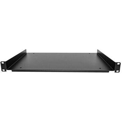 StarTech.com 1U Rack Shelf - Universele 19 inch Server Rack Plank/Lade voor AV/Data/Netwerk Apparatuur – Cantilever/Uitkragende Ligger – Max. 25kg - Diepte 30 cm (12”) (SHELF-1U-12-FIXED-S) - Rackplank - 1U - 19" StarTech.com 1U Rack Shelf - Universele 19 inch Server Rack Plank/Lade voor AV/Data/Netwerk Apparatuur – Cantilever/Uitkragende Ligger – Max. 25kg - Diepte 30 cm (12”) (SHELF-1U-12-FIXED-S) - Rackplank - 1U - 19"