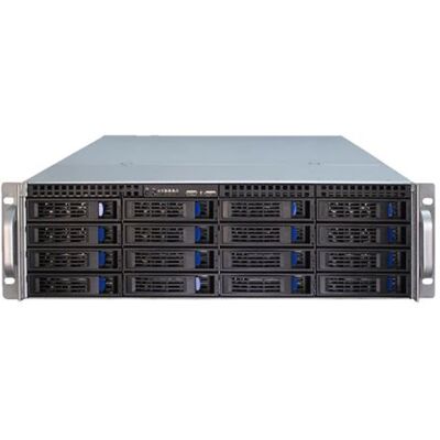 Inter-Tech IPC 3U-3416 - Rack-uitvoering 3U - SSI EEB - geen voeding - USB Inter-Tech IPC 3U-3416 - Rack-uitvoering 3U - SSI EEB - geen voeding - USB