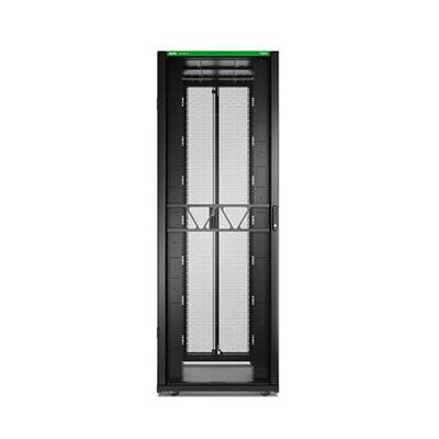 APC NetShelter SX Gen 2 - Rack kast - 2258 H x 800B x 1200D mm, met zijkanten - vloermodel - zwart - 48U - 19" - TAA Compliant - voor P/N: SMT1000RM1U, SMT750RM1U, SRTL10KRM4UT, SRTL5KRM2UI-HW, SRTL5KRM2UT-HW, SRTL8KRM4UT APC NetShelter SX Gen 2 - Rack kast - 2258 H x 800B x 1200D mm, met zijkanten - vloermodel - zwart - 48U - 19" - TAA Compliant - voor P/N: SMT1000RM1U, SMT750RM1U, SRTL10KRM4UT, SRTL5KRM2UI-HW, SRTL5KRM2UT-HW, SRTL8KRM4UT