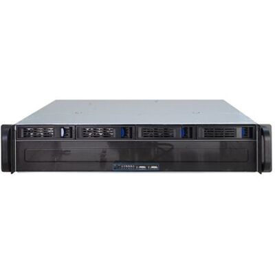 Inter-Tech IPC 2U-2404L - Rack-uitvoering 2U - micro ATX - SATA/SAS - hot-swap (verwisselbaar zonder uitschakelen) - geen voeding (ATX) - USB Inter-Tech IPC 2U-2404L - Rack-uitvoering 2U - micro ATX - SATA/SAS - hot-swap (verwisselbaar zonder uitschakelen) - geen voeding (ATX) - USB