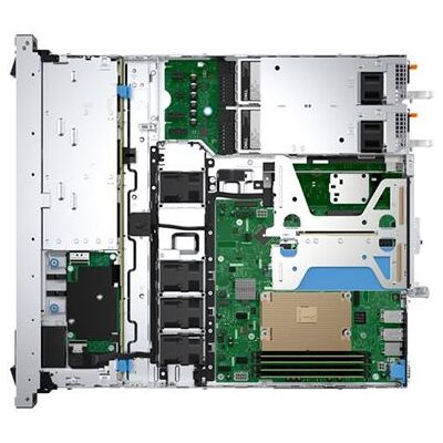 Dell PowerEdge R360 - Server - rack-uitvoering 1U - 1-wegs - 1 x Xeon 6369P / tot 5.7 GHz - RAM 32 GB - SAS - hot-swap (verwisselbaar zonder uitschakelen) 2.5" station(s) - SSD 2 x 480 GB - G200eW - Gigabit Ethernet - geen OS - monitor: geen - zwart - BTP Dell PowerEdge R360 - Server - rack-uitvoering 1U - 1-wegs - 1 x Xeon 6369P / tot 5.7 GHz - RAM 32 GB - SAS - hot-swap (verwisselbaar zonder uitschakelen) 2.5" station(s) - SSD 2 x 480 GB - G200eW - Gigabit Ethernet - geen OS - monitor: geen - zwart - BTP